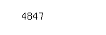Captcha: 4847