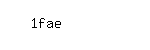 Captcha: 1fae