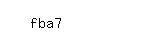 Captcha: fba7