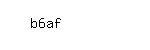 Captcha: b6af