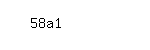Captcha: 58a1