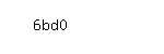 Captcha: 6bd0